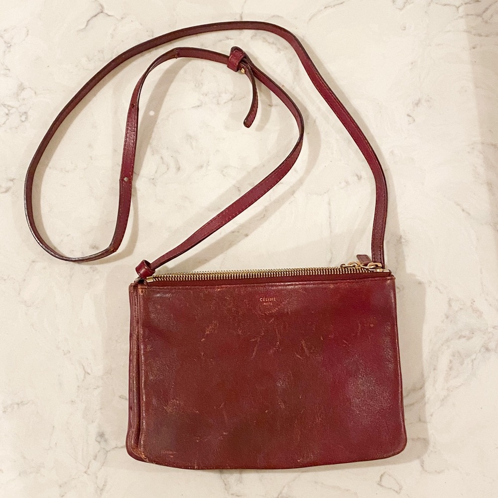 Celine: small trio bag